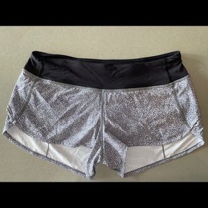 Lululemon speed shorts 3” inseam
